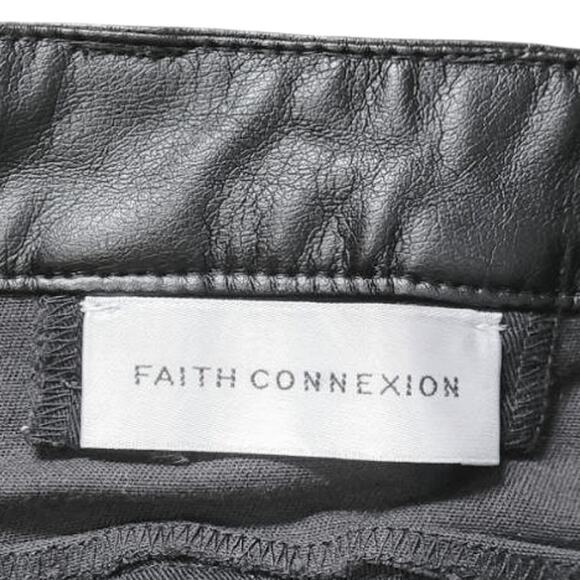 Faith Connexion Black Pants | Size 10 - Picture 7 of 8